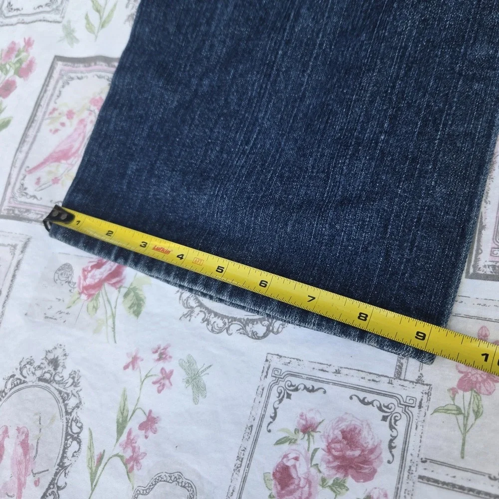 True Religion Joey Super T World Tour Jeans Men's 38x34 Denim Blue Straight‎ Leg
